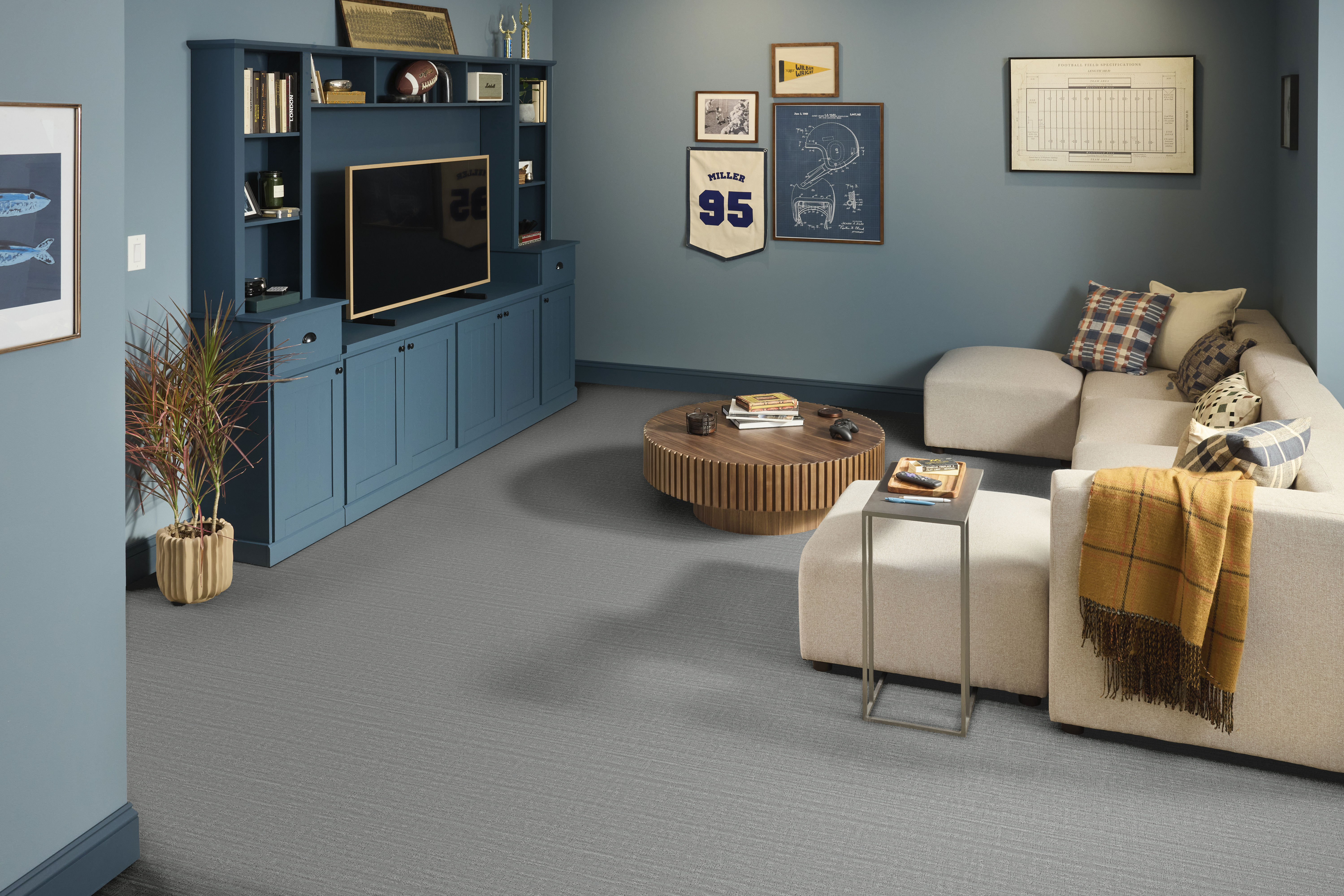 Shady Stroll - Blue Sky Carpet | Shaw Floors